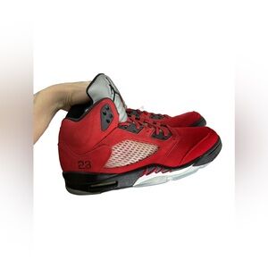 Mens Jordan 5 Retro Ragging Bull(2021)